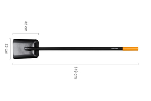 Fiskars Fém lapát