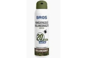 Bros Kullancsriasztó aeroszol ruhára 90ml