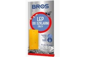 Bros Rovarfogó lap  kertbe-üvegházakba 10 db 20 db