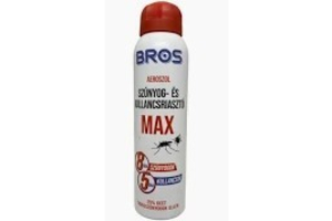 Bros Szúnyog- és kullancsriasztó aerosol Max 90ml