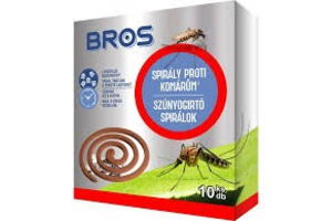 Bros Szúnyogirtó spirál 18 db/csomag