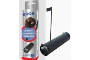 Bros Vakondcsapda fogásjelzős 10 db/karton