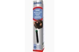 Bros Sonic Ultrahangos vakondriasztó 600m2  6 db/k