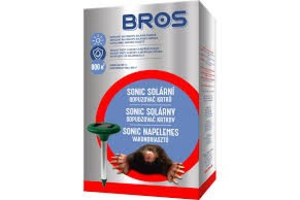 Bros Napelemes vakondriasztó Sonic 6 db/karton