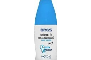 Bros Szúnyog-és kullancsriasztó pumpás aeroszol, 5