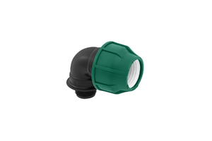 MPE könyök KM 32mm x1" 10bar